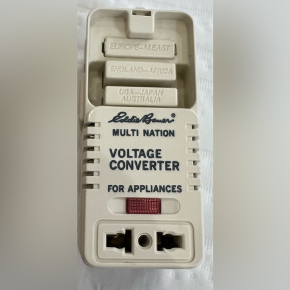 Eddie Bauer 🆕 Foreign/Travel Voltage Converter - Picture 3 of 4
